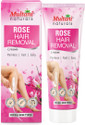 Multani Naturals Rose Hair Removal Cream 
