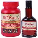 Multani Rhumed SG Tablets - 120 Tablets with Free Rhumed Strong Oil - 100 ml