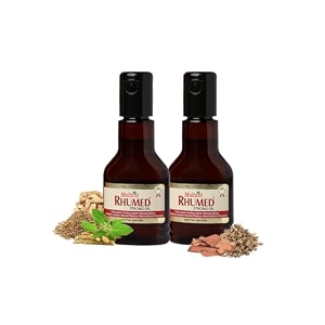 multani rhumed strong oil  joints pain relief  for joint amp muscular pain  improves joint mobility amp reparation  helps in stiffness swelling amp restricted joint movements- 60 ml in each bottle pack of 2