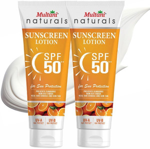 Multani Sunscreen - SPF 50 PA naturals