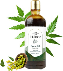 Multano Pro Organic Cold Pressed Neem Oil