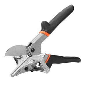 multi angle miter shear cutter pvc trunking tube stainless steel multi angle miter gasket shear trim cutter hand tool 0 degree to 135 degree