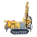 Multi Application Water and Air Well Drilling Rig with Stable Crawler Base for Industrial Drilling, Farmland Irrigation, and Geological Investigation