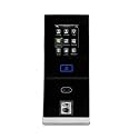Multi-Biometric Facial & Fingerprint Time Attendance Machine, 4,000 Fingerprints, 1,500 Faces, 10,000 Logs, TCP/IP, 2.8" TFT Display