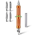 Multi Case Trimmer Reamer,Chamfer Deburring Tools for .17 to .45 Caliber