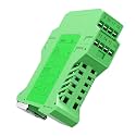 Multi-Channel DC Signal Isolator Converter DC24V 4-20mA 0-20mA 0-10V 0-5V 1-5V 2 in 2 Out(4-20ma Output,4-20mA Input)
