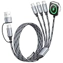 Multi Charging Cable for iWatch Charger, 5FT Travel Essentials