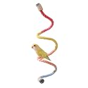 Multi-Color Rope Bird Perch Toys for Parrot