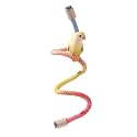 Multi-Color Rope Bird Perch Toys for Parrot