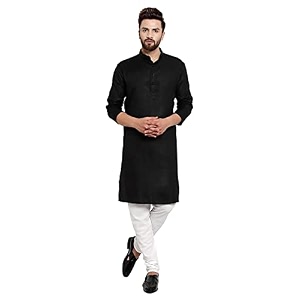 multi colored cotton plain men39s ethnic kurta only