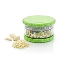 Multi Crusher for Ginger/Garlic Crusher Chilli, Ginger, Dry Fruits Chopper with Stainless Steel Blades