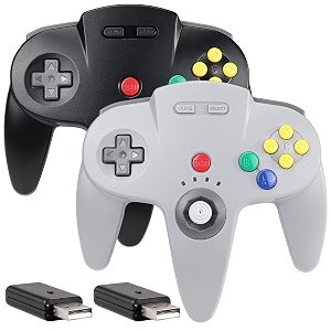 Multi-Device Wireless Switch N64 Controller 2.4 GHz
