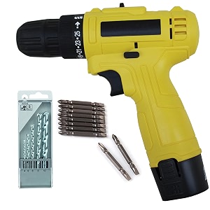 Multi Function Cordless Drill Machine 12V Lithium-Ion