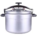 Multi-Function Pressure Cooker，Large-Capacity Aluminum Alloy Explosion-Proof High Pressure Cooking for Gas Stove Soup Stew Pot(18L)