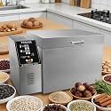Multi-Functional Roasting Machine - Commercial Coffee Bean Roaster, Made of Stainless Steel, with Adjustable Roasting Time and Temperature, Suitable for Roasting Coffee, Chestnuts Type5