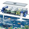 Waterfall Multi-Layer Aquarium Filter for 20-30 Gal