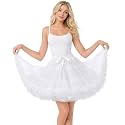 Multi-Layer Tulle Petticoat Women Underskirt for Party Cosplay