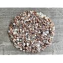 Multi Peach Moonstone Chips – Natural Mini Multi Peach Moonstone Stones, Crushed Undrilled Multi Peach Moonstone, Semi-Tumbled Genuine Multi Peach Moonstone (3 lbs Bulk)