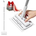 Multi-Purpose Mini Dust Mop, Small & Lightweight Bathroom Cleaner