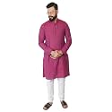 Multi-Shade Ethnic Wear Kurta for Men