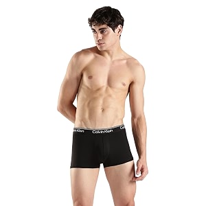 Multi Solid Mid Rise Trunks - Pack