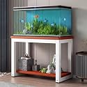Multi-space Aquarium Stand, 40 Gallon Fish Tank Stand, Durable, Hassle-Free, Versatile, Ideal for Living Rooms, Reception Areas, and Offices(Style D,60x30cm/23.6x11.8in)