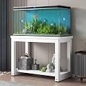 Multi-space Aquarium Stand, 40 Gallon Fish Tank Stand, Durable, Hassle-Free, Versatile, Ideal for Living Rooms, Reception Areas, and Offices(Style A,100x45cm/39.4x17.7in)