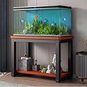 Multi-space Aquarium Stand, 40 Gallon Fish Tank Stand, Durable, Hassle-Free, Versatile, Ideal for Living Rooms, Reception Areas, and Offices(Style H,60x35cm/23.6x13.8in)