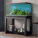 Multi-space Aquarium Stand, 40 Gallon Fish Tank Stand, Durable, Hassle-Free, Versatile, Ideal for Living Rooms, Reception Areas, and Offices(Style F,100x40cm/39.4x15.7in)