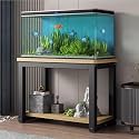 Multi-space Aquarium Stand, 40 Gallon Fish Tank Stand, Durable, Hassle-Free, Versatile, Ideal for Living Rooms, Reception Areas, and Offices(Style G,100x45cm/39.4x17.7in)