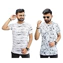 Multicolor Casual T-Shirt for Men Pack of