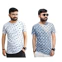 Multicolor Casual T-Shirt for Men Pack of