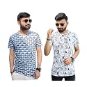 Multicolor Casual T-Shirt for Men Pack of