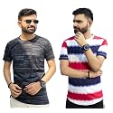 Multicolor Casual T-Shirt for Men Pack of