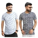 Multicolor Casual T-Shirt for Men Pack of