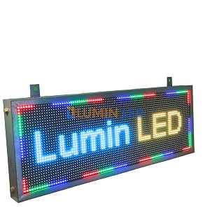 Multicolor LED Scrolling Display P10 Scrolling
