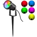 Multicolor LED Spike Light, Spot Light, Garden Light (5 Watt) Fiber Body, Auto Color Change RGB Light, Water Proof for Indoor/Outdoor
