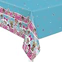 Multicolor LOL Surprise Rectangular Plastic Table Cover - 54"x84" (1 Count) | Durable &amp; Easy-to-Clean, Perfect for Kids Birthday Parties &amp; Special Occasions