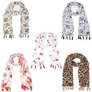 multicolor scarf lightweight amp comfortable for all seasons 180x55cm