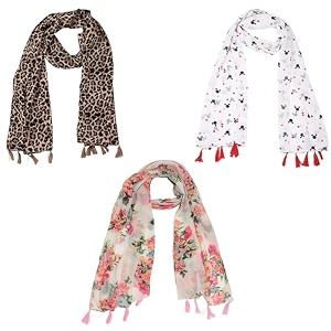 multicolor scarf lightweight amp comfortable for all seasons 180x55cm