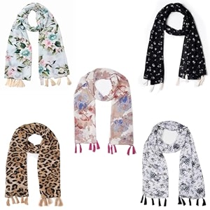 multicolor scarf lightweight amp comfortable for all seasons 180x55cm