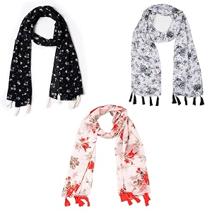 multicolor scarf lightweight amp comfortable for all seasons 180x55cm