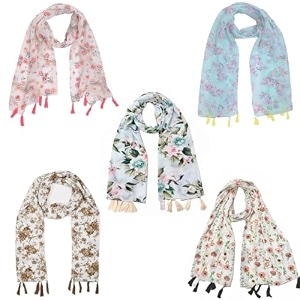 multicolor scarf lightweight amp comfortable for all seasons 180x55cm