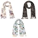 Multicolor Scarf Lightweight &amp; Comfortable for All Seasons (180x55cm)