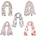 Multicolor Scarf Lightweight &amp; Comfortable for All Seasons (180x55cm)