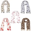 Multicolor Scarf Lightweight &amp; Comfortable for All Seasons (180x55cm)