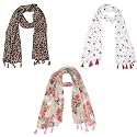 Multicolor Scarf Lightweight &amp; Comfortable for All Seasons (180x55cm)