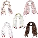Multicolor Scarf Lightweight &amp; Comfortable for All Seasons (180x55cm)