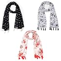 Multicolor Scarf Lightweight &amp; Comfortable for All Seasons (180x55cm)