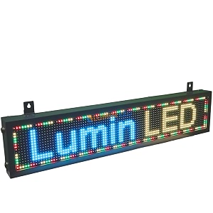 Multicolor Scrolling Display P10 Scrolling display